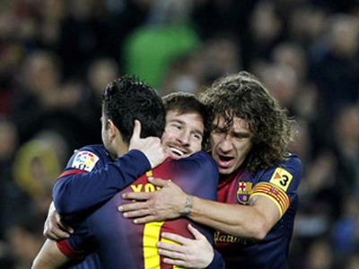 «Καρέ» ο Μέσι, 5-1 η Μπαρτσελόνα