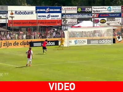 «Κρέμασε» τον τερματοφύλακά του!