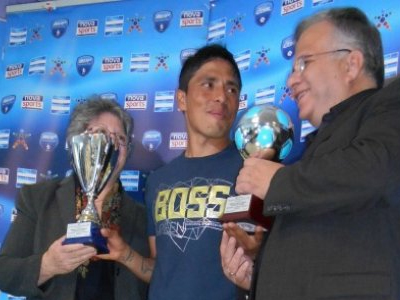 Πήρε τα βραβεία του ο Ούμπιντες