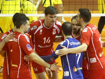 Βόλεϊ: Στα ημιτελικά του Κυπέλλου ο Ολυμπιακός