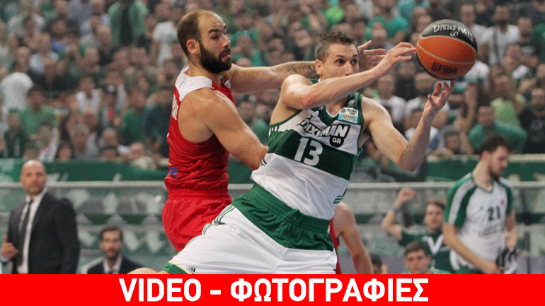 «Πράσινο» το ντέρμπι, Παναθηναϊκός-Ολυμπακός 73-69