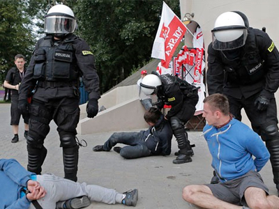 Βαρσοβία: 183 συλλήψεις για τα επεισόδια