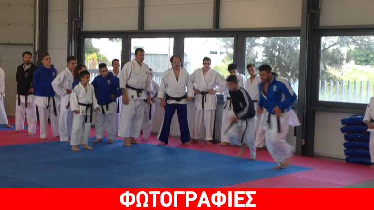 Σεμινάριο αγωνιστικού καράτε στο Zougla TV