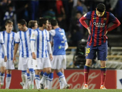 Θύμα έκπληξης η Μπαρτσελόνα