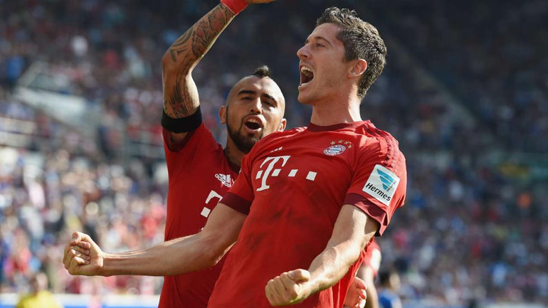 Απέδρασε με Λεβαντόφσκι η Μπάγερν