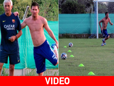 Επιστρέφει ο Μέσι!