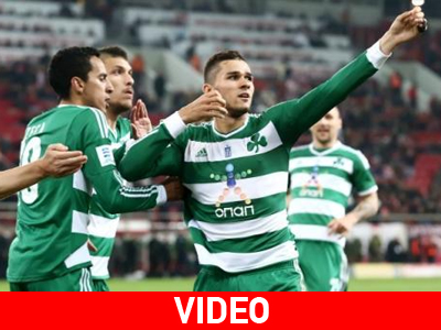 «Πράσινοι» πανηγυρισμοί στα αποδυτήρια