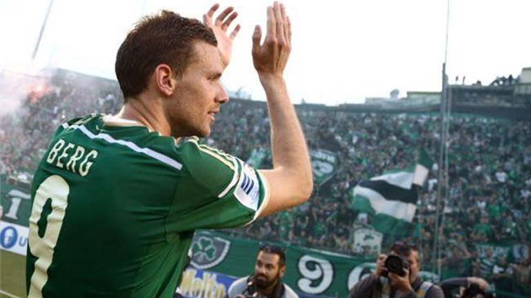 Παναθηναϊκός: Ατομικό ο Μπεργκ