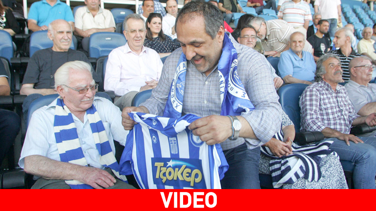 Πανηγύρισαν στα αποδυτήρια του Ηρακλή!