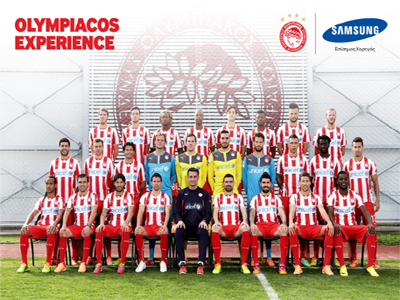 Samsung και Ολυμπιακός προσέφεραν μία μοναδική εμπειρία σε έναν τυχερό φίλο της ομάδας