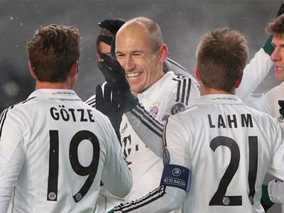 Συνεχίζει αήττητη η Μπάγερν