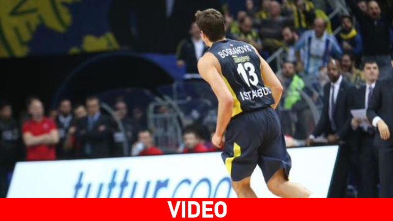 Το εκπληκτικό buzzer beater του Μπογκντάνοβιτς