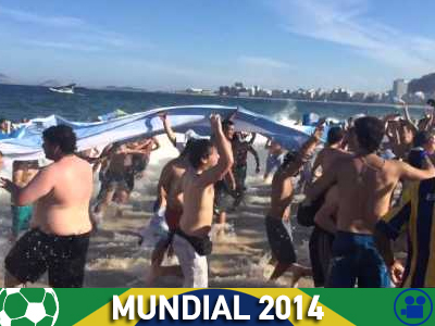 Αργεντίνικο πάρτι στην Κόπα Καμπάνα!