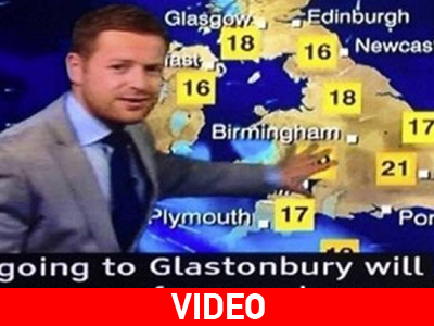 BBC: «Ετοιμαστείτε για… βιασμό» στο δελτίο καιρού!