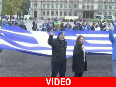 Ο Γαλανόλευκος Φάρος στο Ελσίνκι