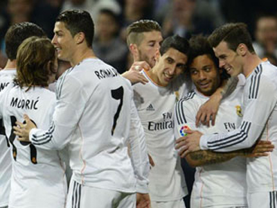 Στην κορυφή με τριάρα η Ρεάλ!