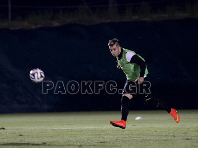 Ετοιμάζεται για τον Παναιτωλικό ο ΠΑΟΚ