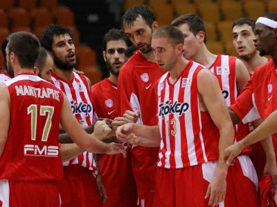 Κόντρα στην Εφές ο Ολυμπιακός