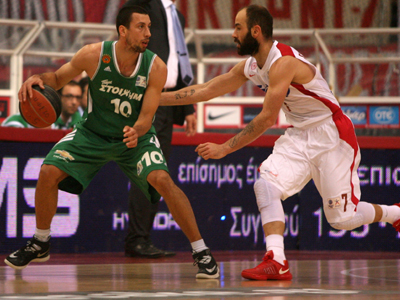 Ισοφάρισε ο Παναθηναϊκός, 65-67 τον Ολυμπιακό!