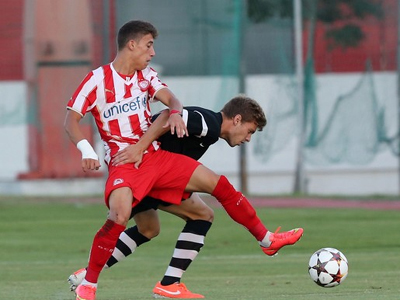 Αποκλείστηκαν στα πέναλτι οι Νέοι του Ολυμπιακού