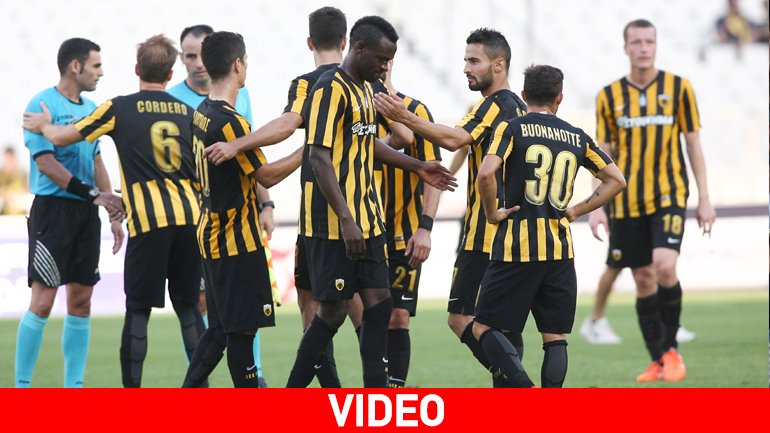 «Καθάρισε» με Κρισάντους η ΑΕΚ, 1-0 τον Ατρόμητο