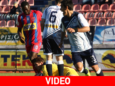 Ισοπαλία στη Νέα Σμύρνη, 2-2 Πανιώνιος και Ατρόμητος