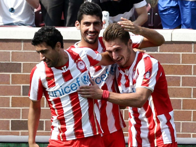 «Δένει» Διαμαντάκο και Μπουχαλάκη ο Ολυμπιακός