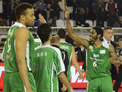 Νίκη παραμονής ο ΚΑΟΔ, 83-70 τα Τρίκαλα