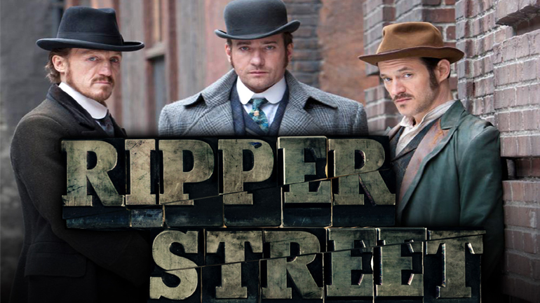O 3ος κύκλος του Ripper Street σε πρώτη προβολή μόνο στον OTE TV