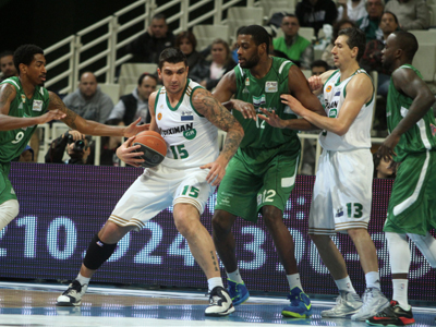 Συνεχίζει αήττητος ο Παναθηναϊκός, 86-55 τον ΚΑΟΔ