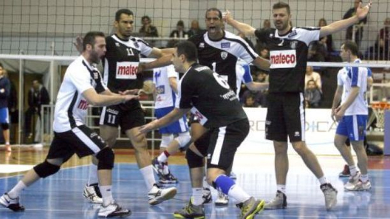 «Καθαρές» νίκες για ΠΑΟΚ και Ολυμπιακό στο βόλεϊ