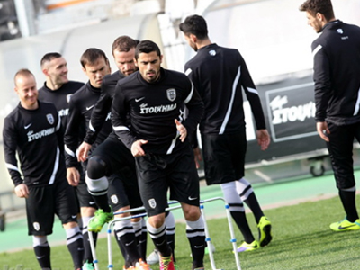 Με Σπυρόπουλο στην αποστολή ο ΠΑΟΚ