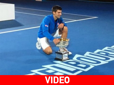 Νικητής στην Αυστραλία ο Τζόκοβιτς!