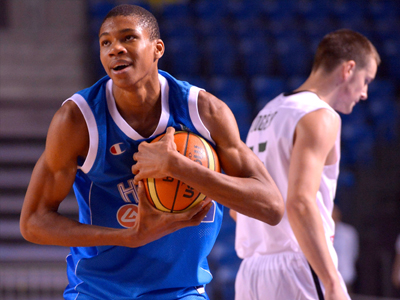 Η Εθνική Νέων Ανδρών στον ΑΝΤ1