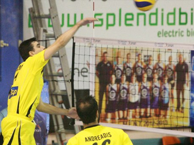 Βόλεϊ: Έχασε με 3-0 σετ από τη ΜΕΝΤ η ΑΕΚ