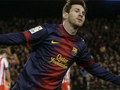 Μπάρτσα για κούπα, 4-1 την Ατλέτικο