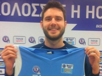 Ο Σωτήρης Μανωλόπουλος επέστρεψε στον Κολοσσό