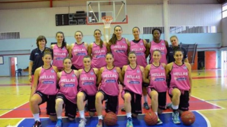 Μπάσκετ: Ήττα από τη Γερμανία η Νέων Γυναικών