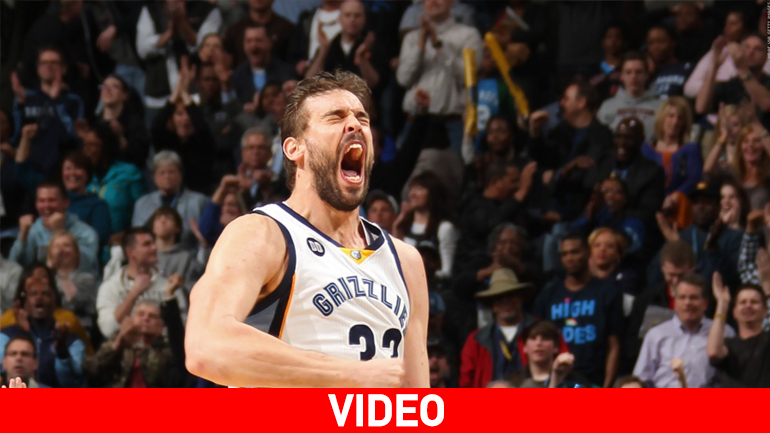 Το buzzer beater του Γκασόλ απογείωσε τους Γκρίζλις!