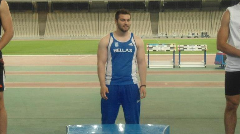 Εσκιλστούνα 2015: Στα 17,84 μ. ο Ζώτος στη σφαιροβολία