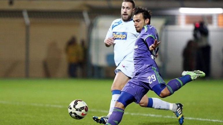 Παναθηναϊκός: Προπονήθηκε ο Νίνης