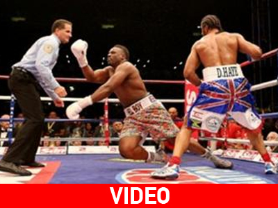 «Καθάρισε» με νοκ-άουτ ο Ντέιβιντ Χέι