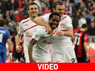 «Καθάρισε» ο Ολυμπιακός