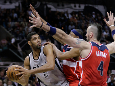 Ξεπέρασε τον Μαλόουν ο Τιμ Ντάνκαν