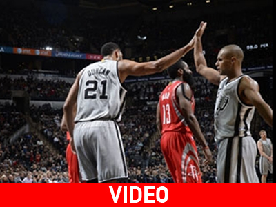 Νικητές οι Σπερς στο ντέρμπι του Τέξας