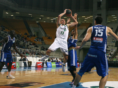 Ξεκούραστα ο Παναθηναϊκός, 79-70 το Ρέθυμνο
