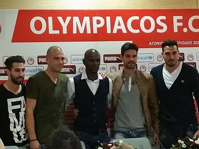 «Θα κρεμάσω τη φανέλα του Ολυμπιακού στο διαμέρισμά μου»