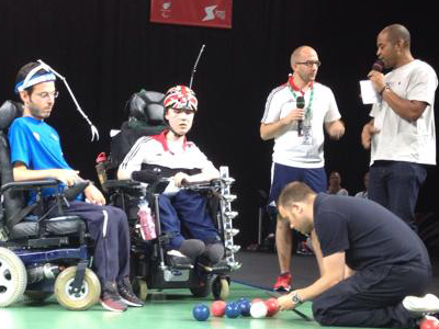 Μπότσια: Ελληνική πρωτιά για τα ζευγάρια BC3 στο Λονδίνο