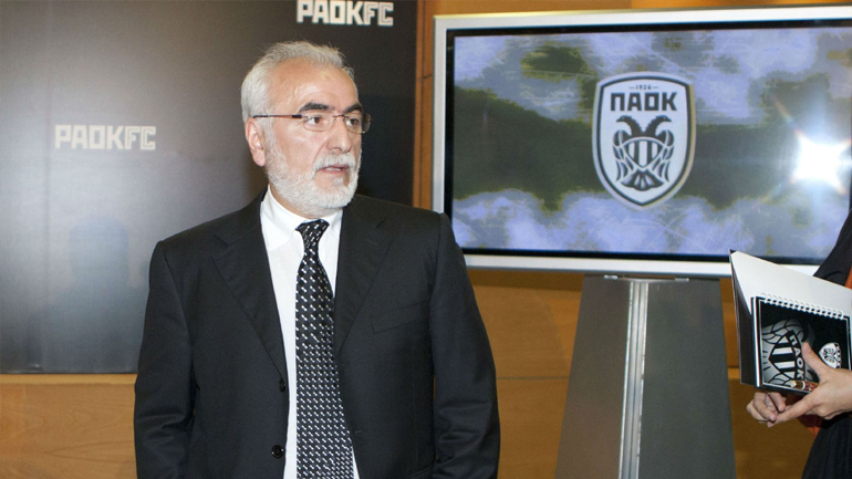 Ο ΠΑΟΚ ευχήθηκε χρόνια πολλά στον Ιβάν Σαββίδη