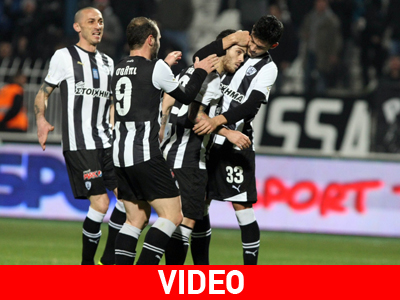 «Τρίποντο» ο ΠΑΟΚ, 3-1 τον Ατρόμητο